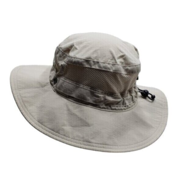 Columbia Accessories - Columbia Bora Bora Booney Fishing Hat Sun Protection Light Tan Beige Uni…